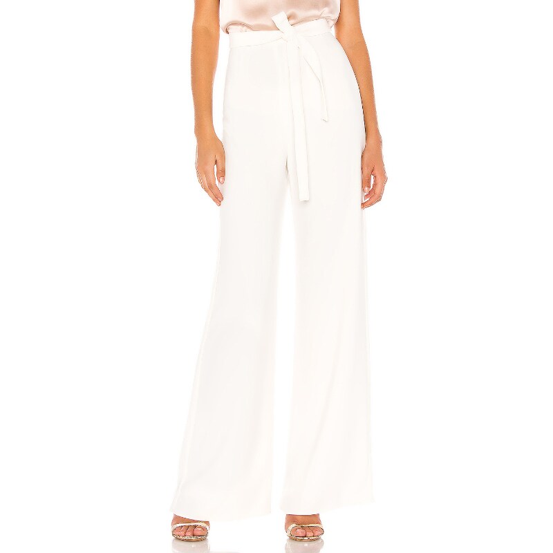 [早秋新品]Amanda Uprichard ARIYA 阔脚长裤REVOLVE
