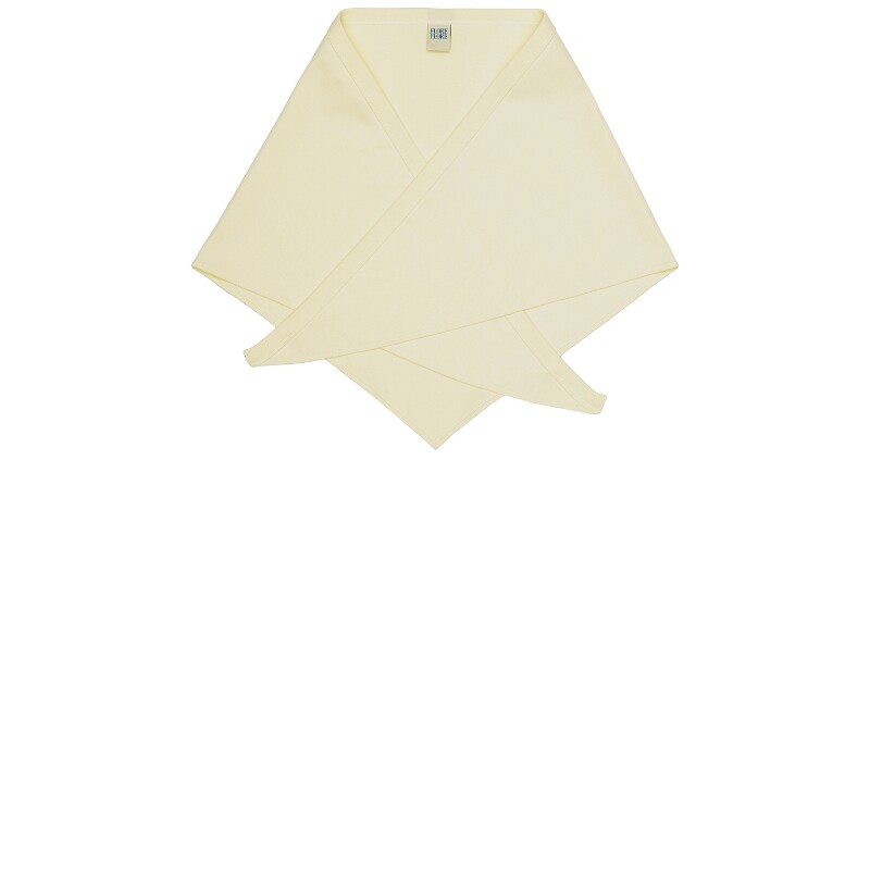 FLORE FLORE米白色丝巾三角巾通勤风早秋新品REVOLVE