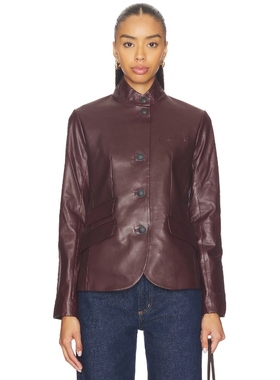 Rag & Bone SLADE 皮西装  老钱风REVOLVE小众新款