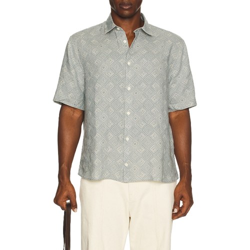 Frescobol Carioca CASTRO 衬衫 蓝色REVOLVE小众新款