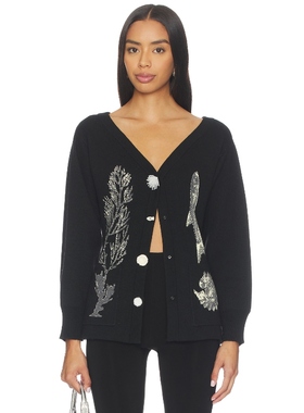 PH5 BASA 开衫 黑色REVOLVE小众新款