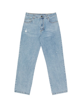 [春季新品]Rhythm SUBTLE 牛仔裤 蓝色REVOLVE小众