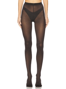 Wolford 沃尔福特 SATIN OPAQUE 50 连裤袜 深灰色REVOLVE小众新