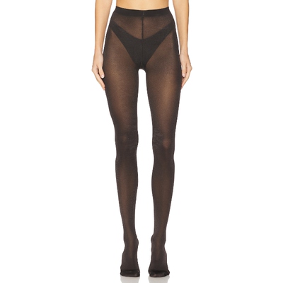 Wolford 沃尔福特 SATIN OPAQUE 50 连裤袜 深灰色REVOLVE小众新