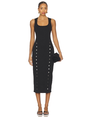 [春季新品]fleur du mal SCOOPED NECK UNDO ME 裙子 黑色REVOLVE