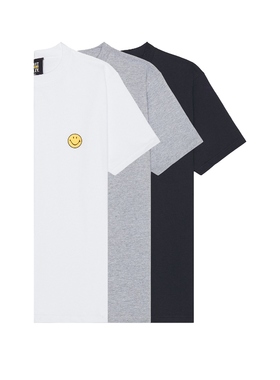 Market SMILEY T恤 White,Grey,NavyREVOLVE小众新款