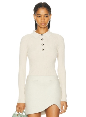 [冬季新品]ILA MILAN 上装 米色 REVOLVE小众新款