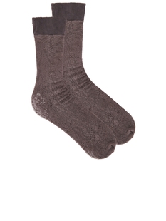 SWEDISH STOCKINGS ROSA 短袜 revolve小众新款 灰褐色