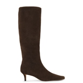 Bianco 女款 ZURI Tony 靴子 棕色 REVOLVE小众新款