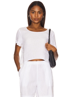 James Perse 白色 y2k辣妹风REVOLVE小众