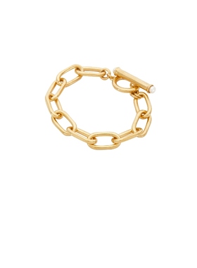 Brinker + Eliza EDMONDS 链式手镯 金属金色REVOLVE小众新款