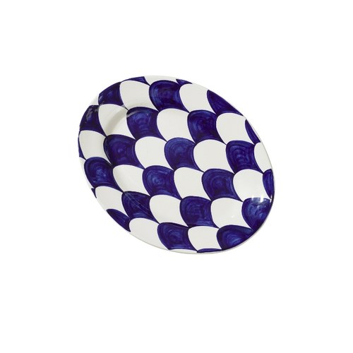 Vaisselle Dinner Date Large Sharing Plater 蓝色REVOLVE小众新