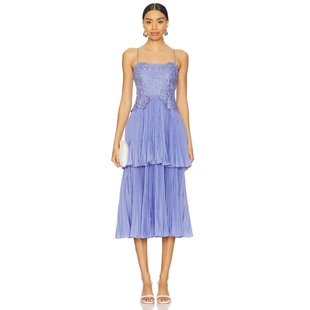 AMUR 薰衣草REVOLVE 裙子