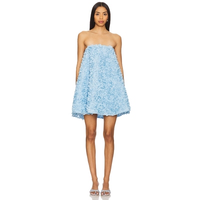 ELLIATT KAIA 连衣裙女 Baby BlueREVOLVE小众新款