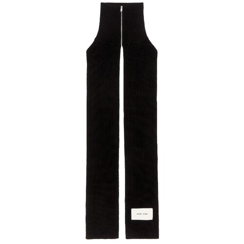 SAMSOE SAMSOE Sakara Neck Scarf  黑色 秋冬新品REVOLVE