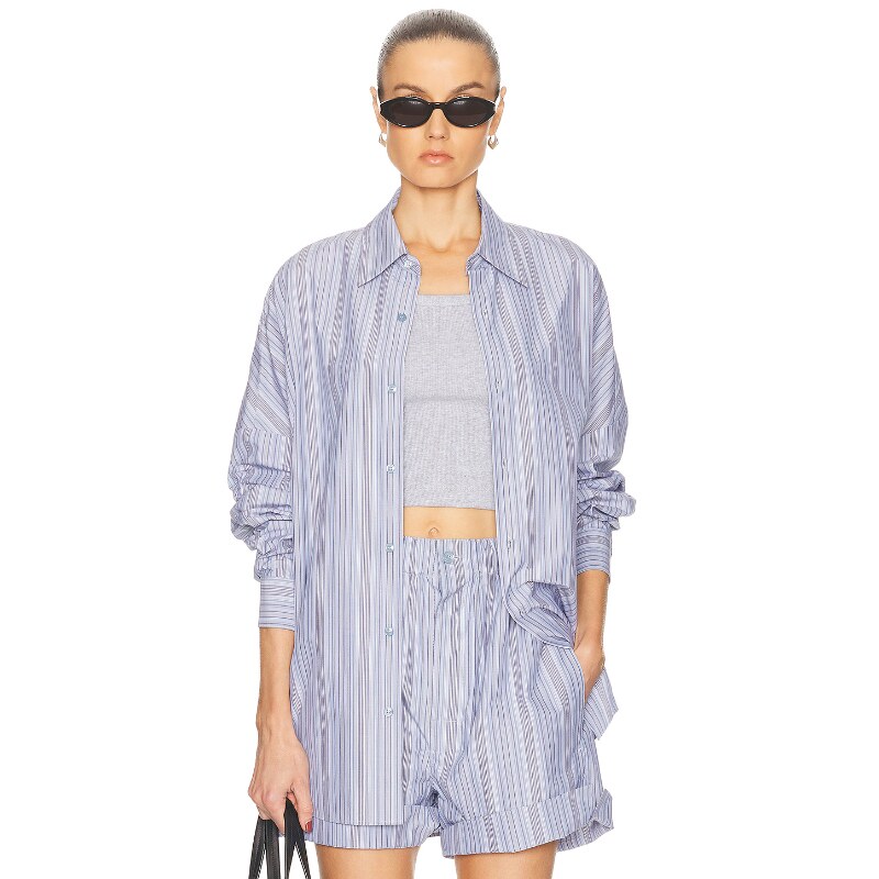 OURS THE BRAND 上装 蓝色REVOLVE小众