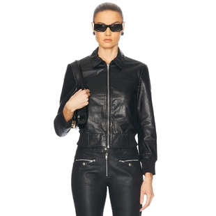 BERLIN 休闲风REVOLVE小众新款 夹克 美式 黑色 R13