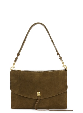 Rebecca Minkoff Darren Lg Top Zip Shoulder Bag 橄榄色REVOLVE