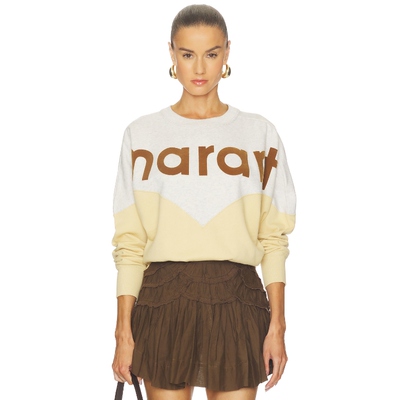 Isabel Marant Etoile HOUSTON 毛衣 棕色REVOLVE小众新冬季保暖