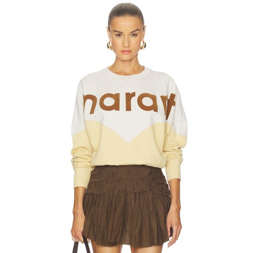 Isabel Marant Etoile HOUSTON 毛衣 棕色REVOLVE小众新春季