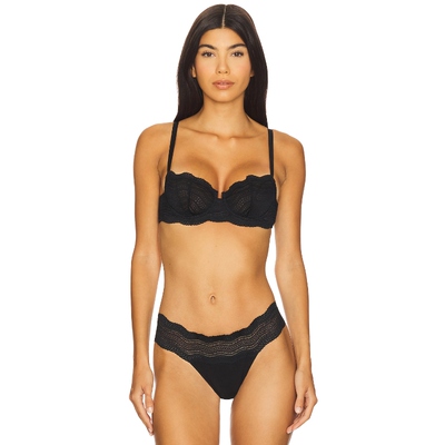 Cosabella DOLCE 胸罩 黑色REVOLVE小众新款