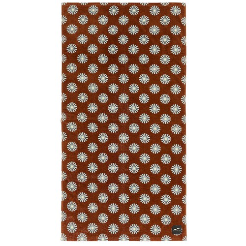 Slowtide SUN DAZED TOWEL 毛巾  铁锈色 秋冬新品REVOLVE