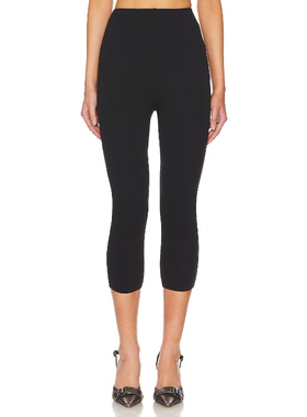 [冬季新品]AFRM 黑色裤子修身运动风瑜伽裤REVOLVE音乐节博主同款