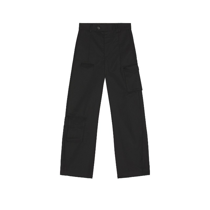 Kody Phillips CARGO SLACKS 工装裤 黑色REVOLVE小众新款