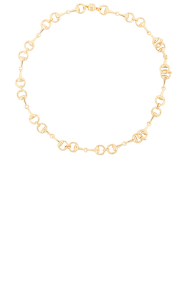 Luv AJ HORSEBIT 项链 休闲时尚潮流REVOLVE  金属金色