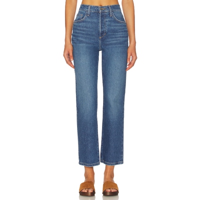 Favorite Daughter VALENTINA 直筒长裤 蓝色 美式复古风REVOLVE