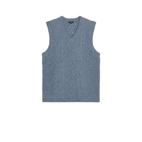 [冬季新品]Rails Lee Knit Vest 蓝色REVOLVE小众新款