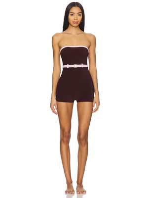 FAE STEVIE 一件式泳装 revolve小众新款 酒