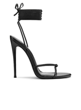 FEMME LA ATHENS LACE UP 高跟 黑色REVOLVE小众新款