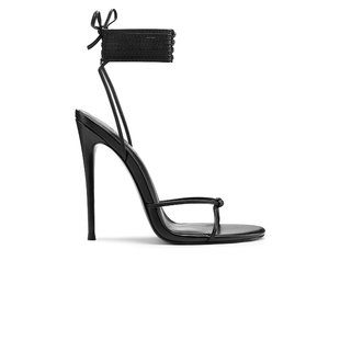 LACE ATHENS 高跟 FEMME 黑色REVOLVE小众新款