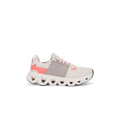 【海外直邮】On CLOUDSWIFT 4 运动鞋 奶油色 运动休闲风 女款RE