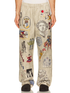 revolve小众新款 长裤 Zelig Samuel