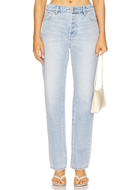 [冬季新品] ROLLA'S 直筒牛仔裤蓝色美式复古风REVOLVE小众