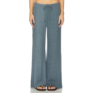 Pantrevolve小众新款 perfectwhitetee Drawstring Waffle Maddie