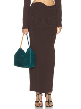 [春季新品]Christopher Esber MAPARADITA 半身裙巧克力色REVOLVE