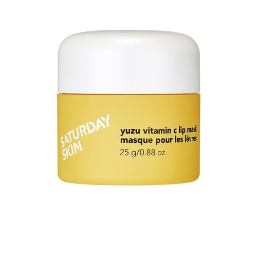 Saturday Skin Yuzu Vitamin C Lip MaskREVOLVE小众新