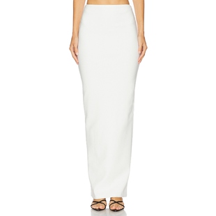 [冬季新品]Nookie CAROLINE 长款半身裙 象牙白REVOLVE小众新款