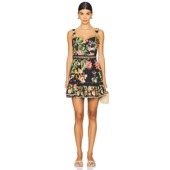 HEMANT 裙子黑色REVOLVE小众新款 AND NANDITA