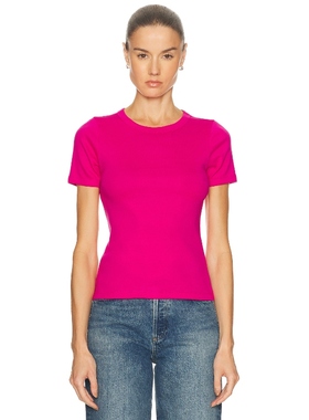 FLORE FLORE CAR 上装 桃紅色 y2k辣妹风REVOLVE小众新款