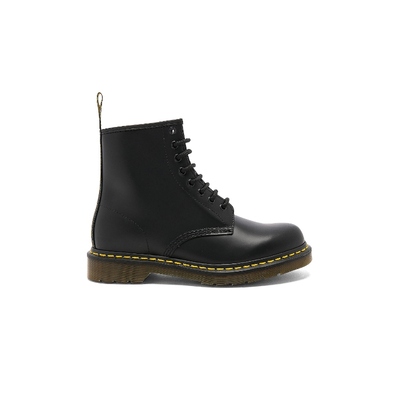 Dr. Martens 靴子黑色男款马丁靴系带短款皮靴REVOLVE小众新款