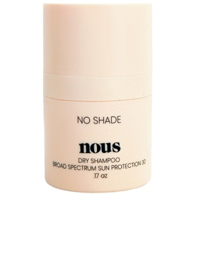 Nous Haircare x REVOLVE No Shade Dry Shampoo With Spf 30 美: