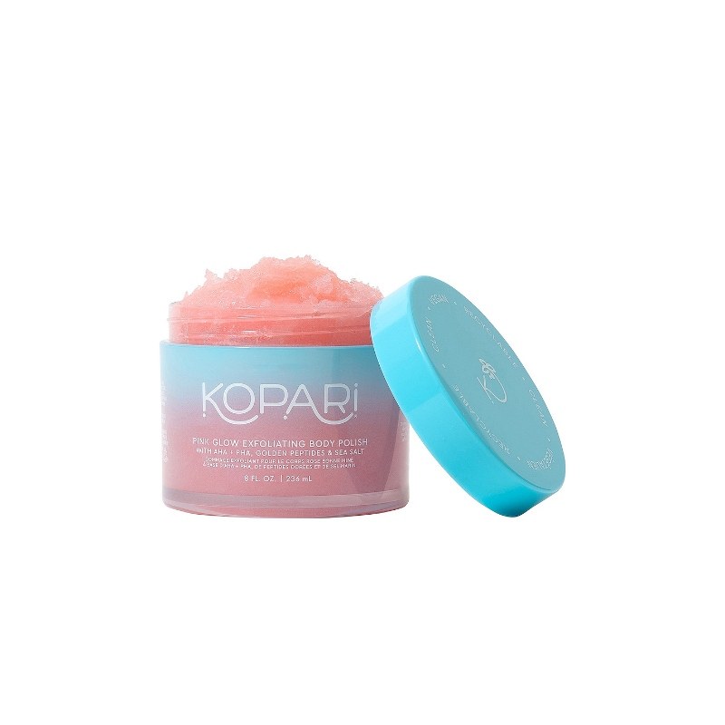 Kopari PINK GLOW 身体磨砂膏revolve时尚小众新款