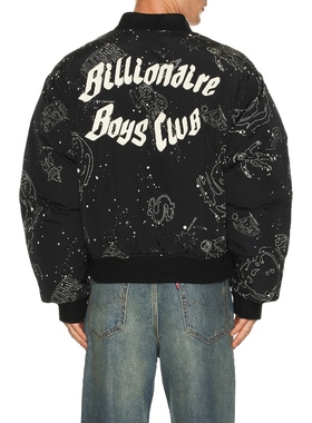 Billionaire Boys Club PUFFER 夹克 黑色REVOLVE小众新款