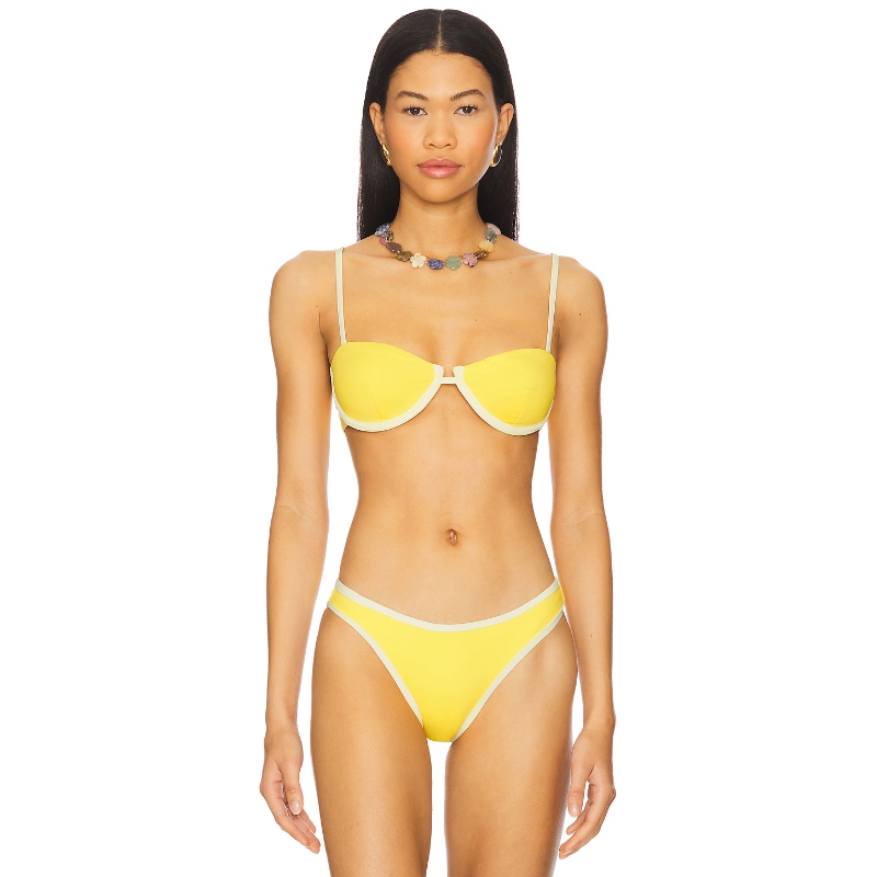 [夏季新品]Significant Other 钢圈比基尼上装y2k辣妹风REVOLVE