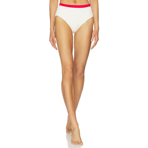 Seafolly Band Wave Belted High Waisted Bikini Bottom 26春夏