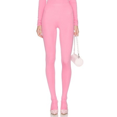 CULTNAKED SKIN 打底裤 粉色 美式休闲风REVOLVE小众新款